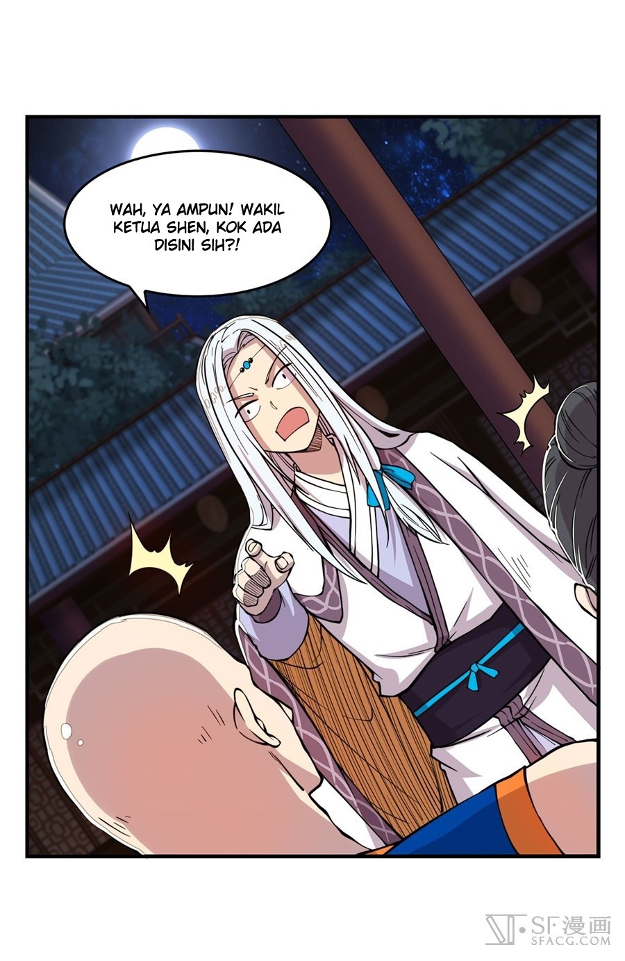 Martial King’s Retired Life Chapter 27 Gambar 49